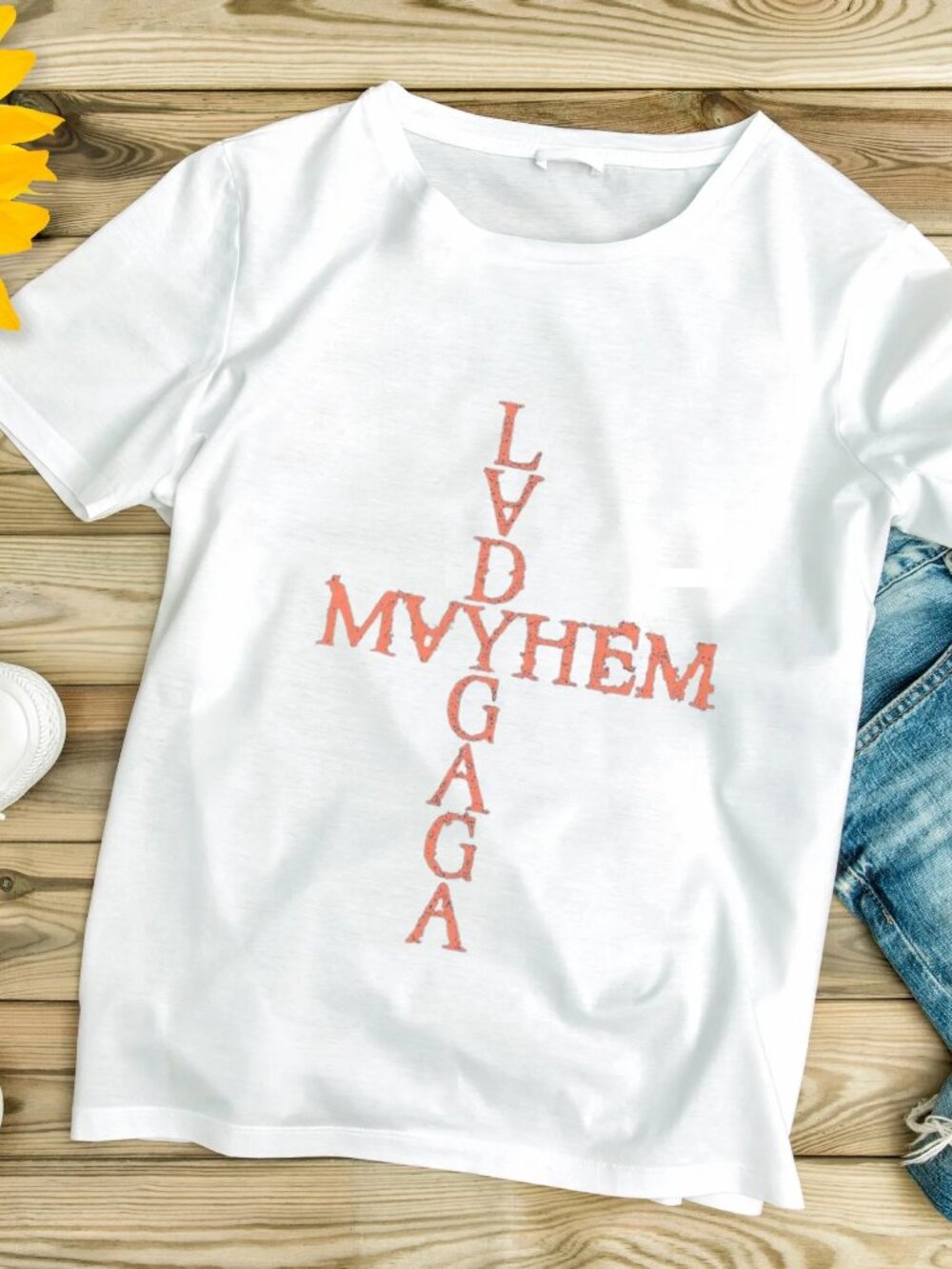 Lady Gaga Mayhem Album Inspired T Shirt